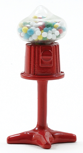 Dollhouse Miniature  Gumball Machine